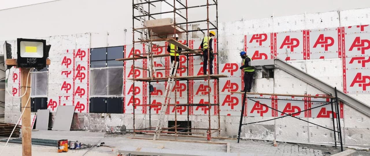 Office building Habshan clad with ALUCOPANEL A2, photo 7