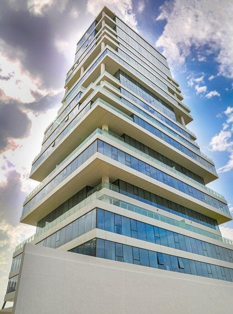 The M Residences Al Mankhool clad with ALUCOPANEL, photo 4