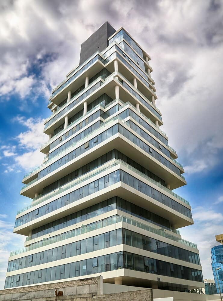 The M Residences Al Mankhool clad with ALUCOPANEL, photo 3