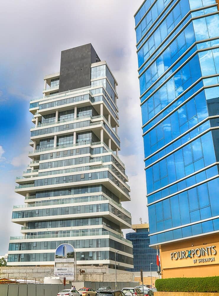 The M Residences Al Mankhool clad with ALUCOPANEL, photo 2