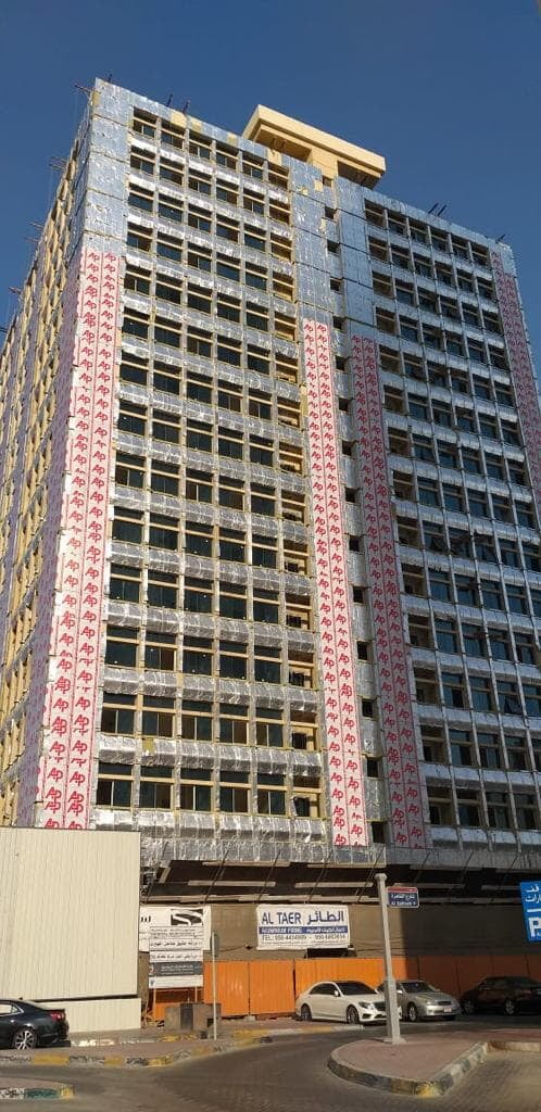High-rise Building, Abu Dhabi