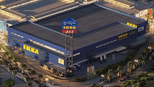 IKEA, Jebel Ali, Dubai