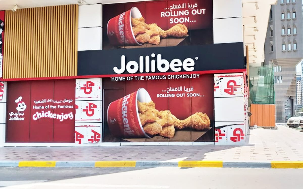 Jollibee, Abu Dhabi