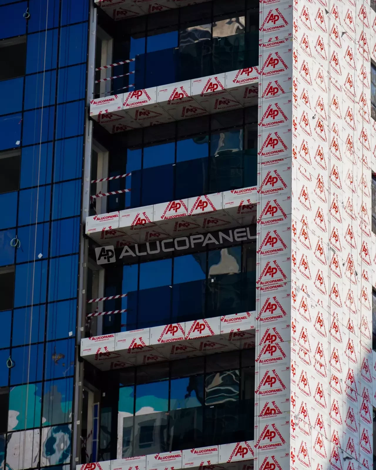JSD Tower Abu Dhabi clad with ALUCOPANEL A2, photo 7