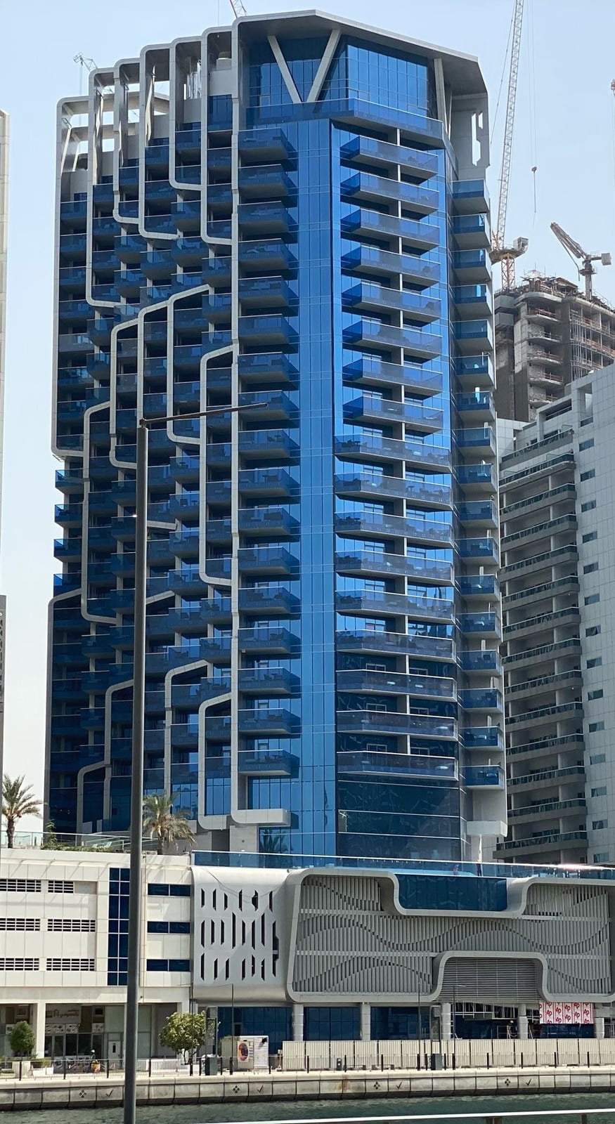 Kempinski Hotel, Business Bay, Dubai