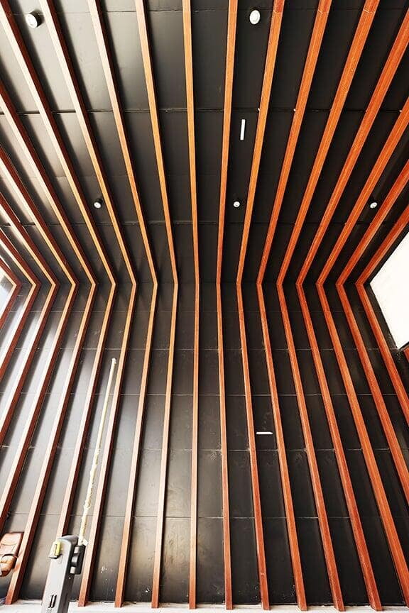 Lawnz by Danube International City clad with ALUCOPANEL A2, photo 2
