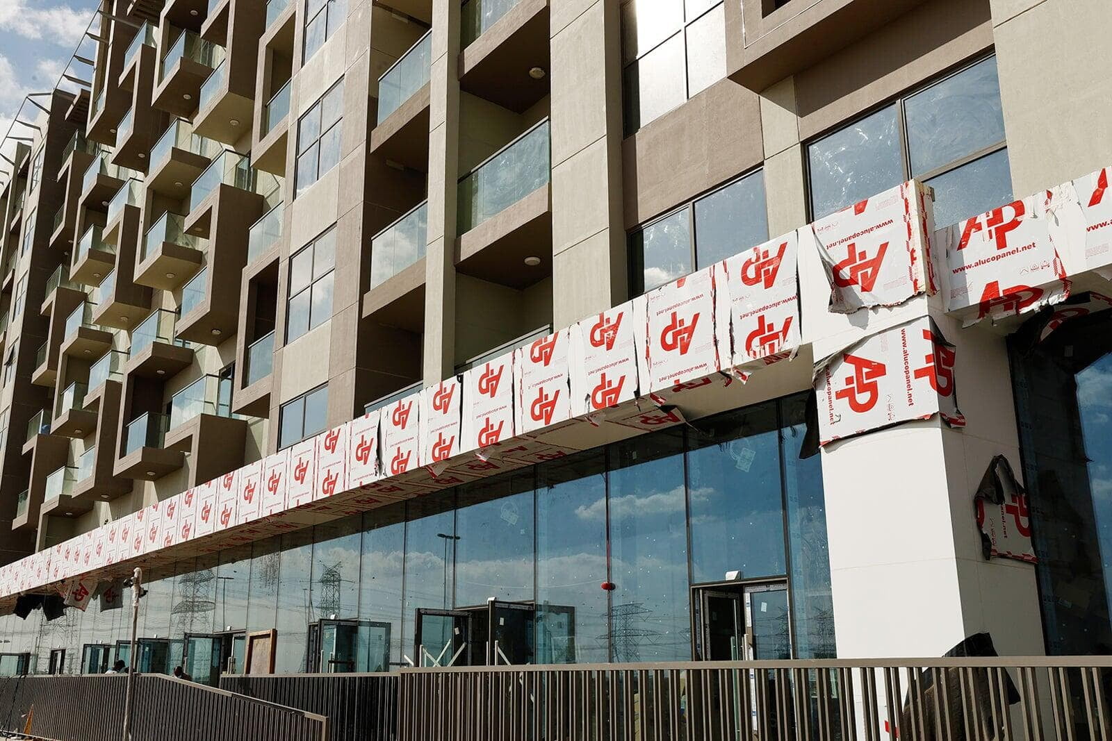 Lawnz by Danube International City clad with ALUCOPANEL A2, photo 6