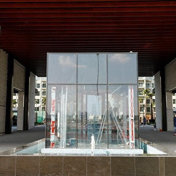 Lawnz by Danube International City clad with ALUCOPANEL A2, photo 5
