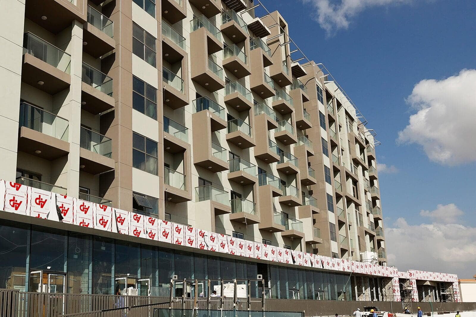 Lawnz by Danube International City clad with ALUCOPANEL A2, photo 7