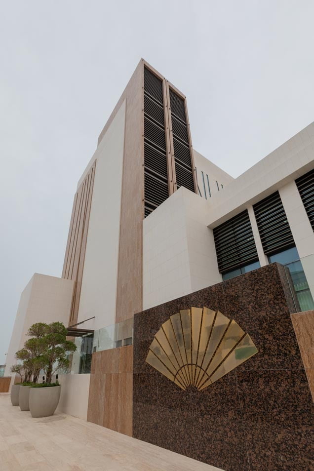 ALUCOPANEL cladding at Mandarin Oriental Jumeira, Dubai