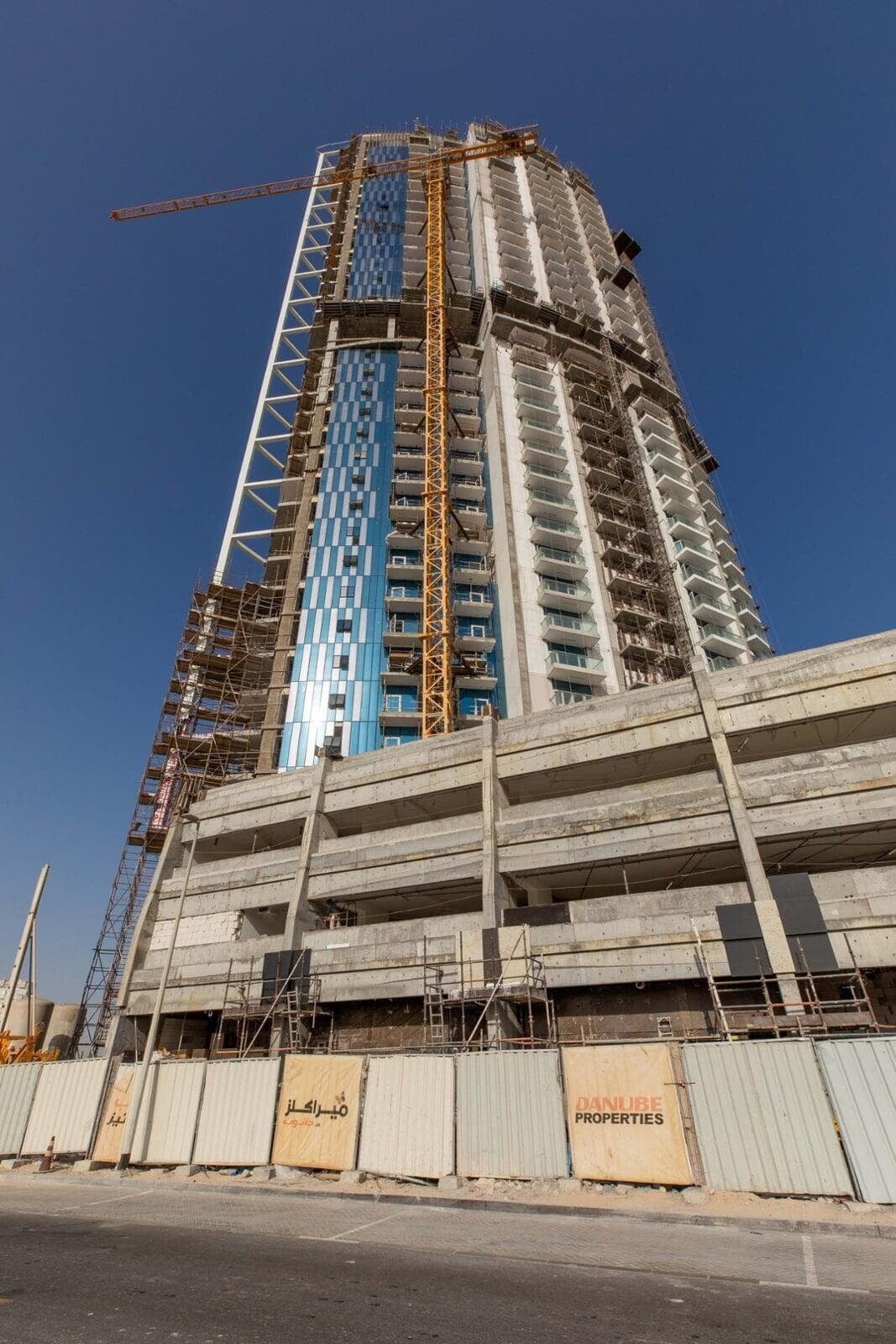 Miraclz tower Al Barsha South clad with ALUCOPANEL A2, photo 2