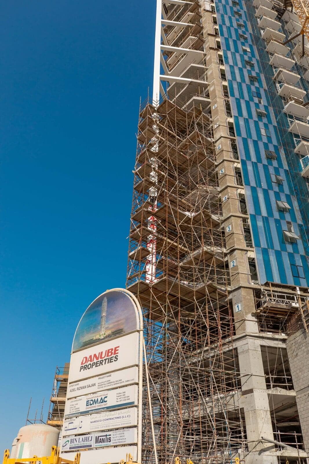 Miraclz tower Al Barsha South clad with ALUCOPANEL A2, photo 9