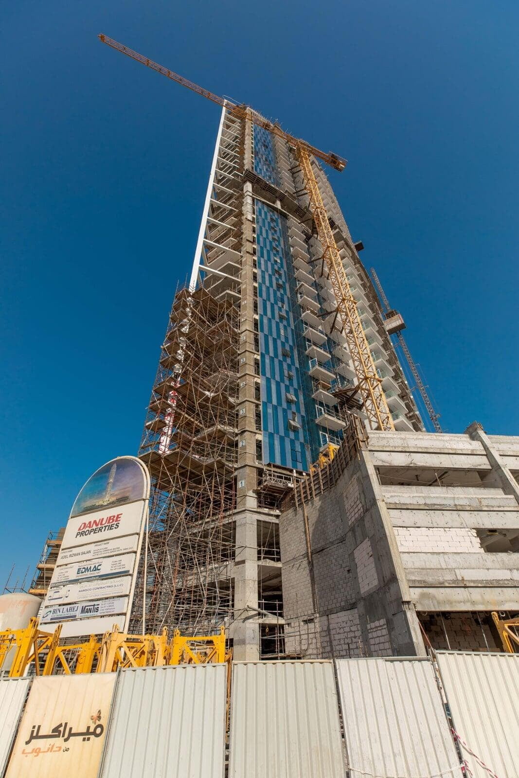 Miraclz tower Al Barsha South clad with ALUCOPANEL A2, photo 8