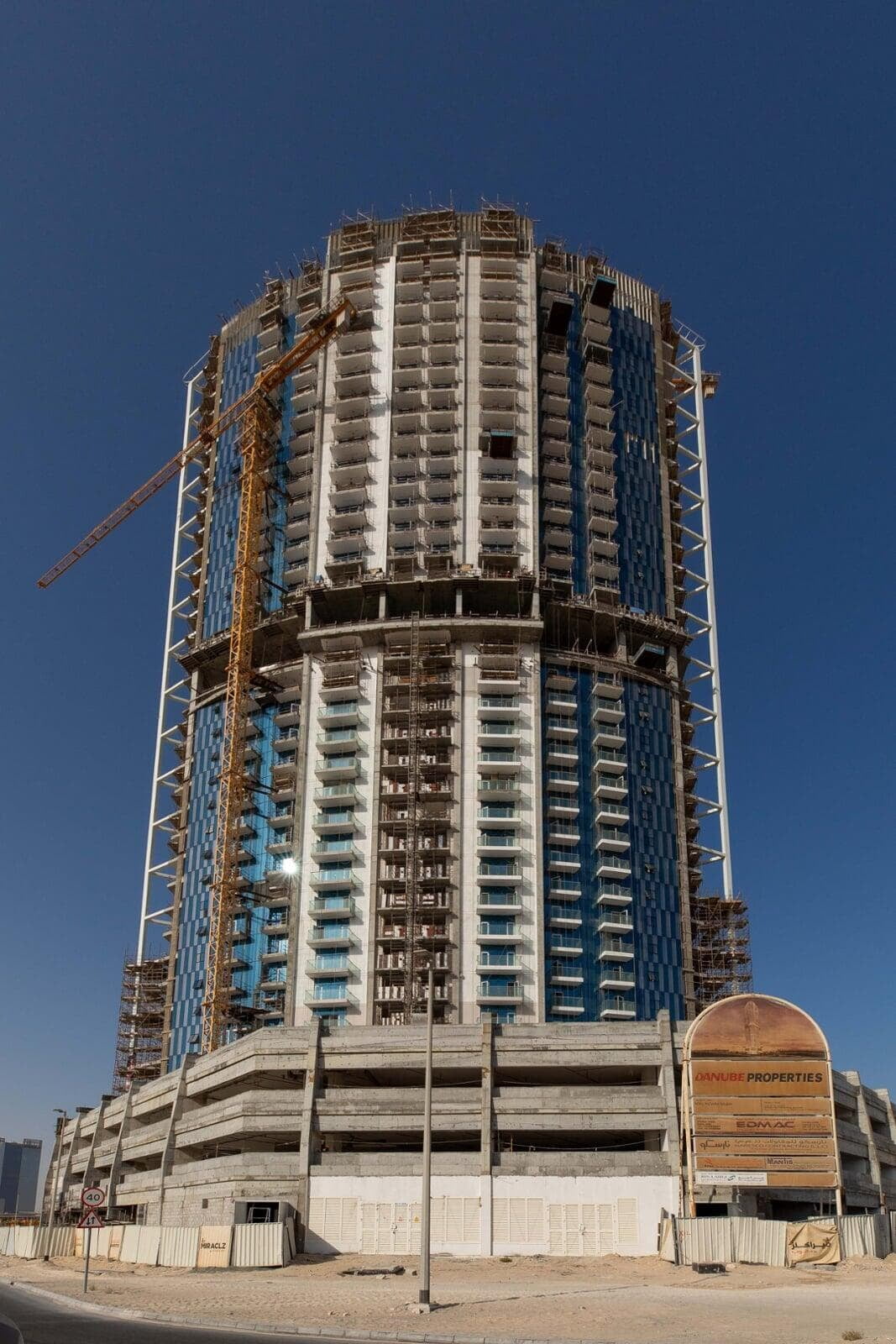 Miraclz tower Al Barsha South clad with ALUCOPANEL A2, photo 5