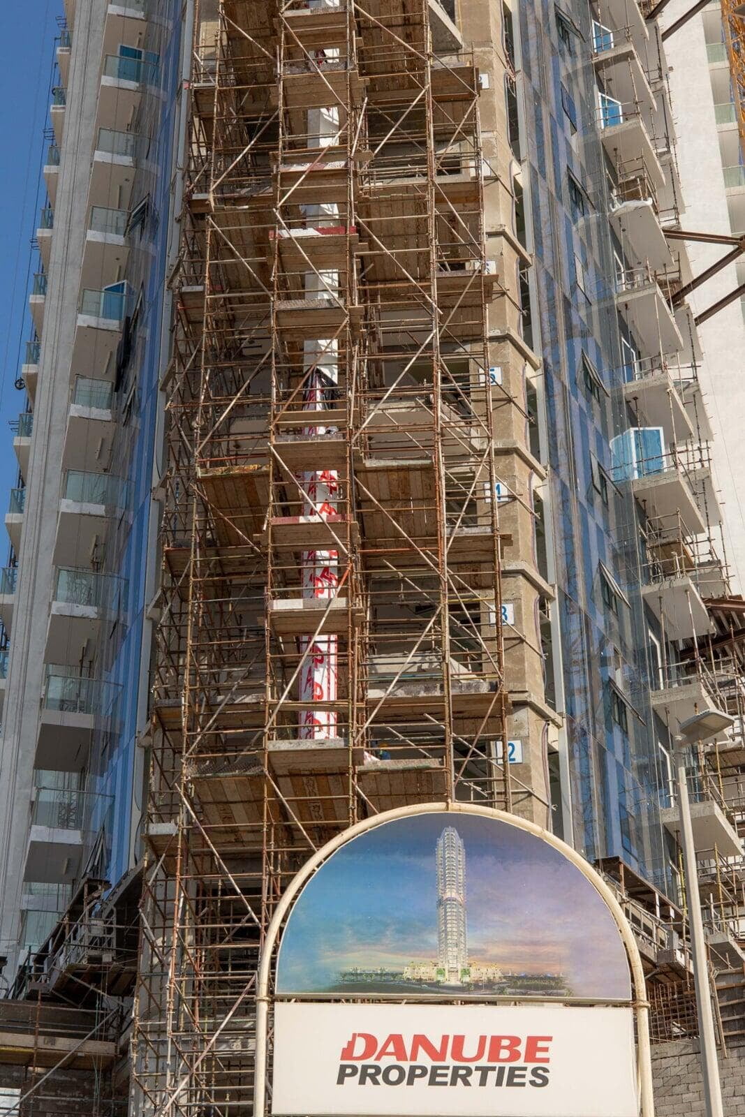 Miraclz tower Al Barsha South clad with ALUCOPANEL A2, photo 4
