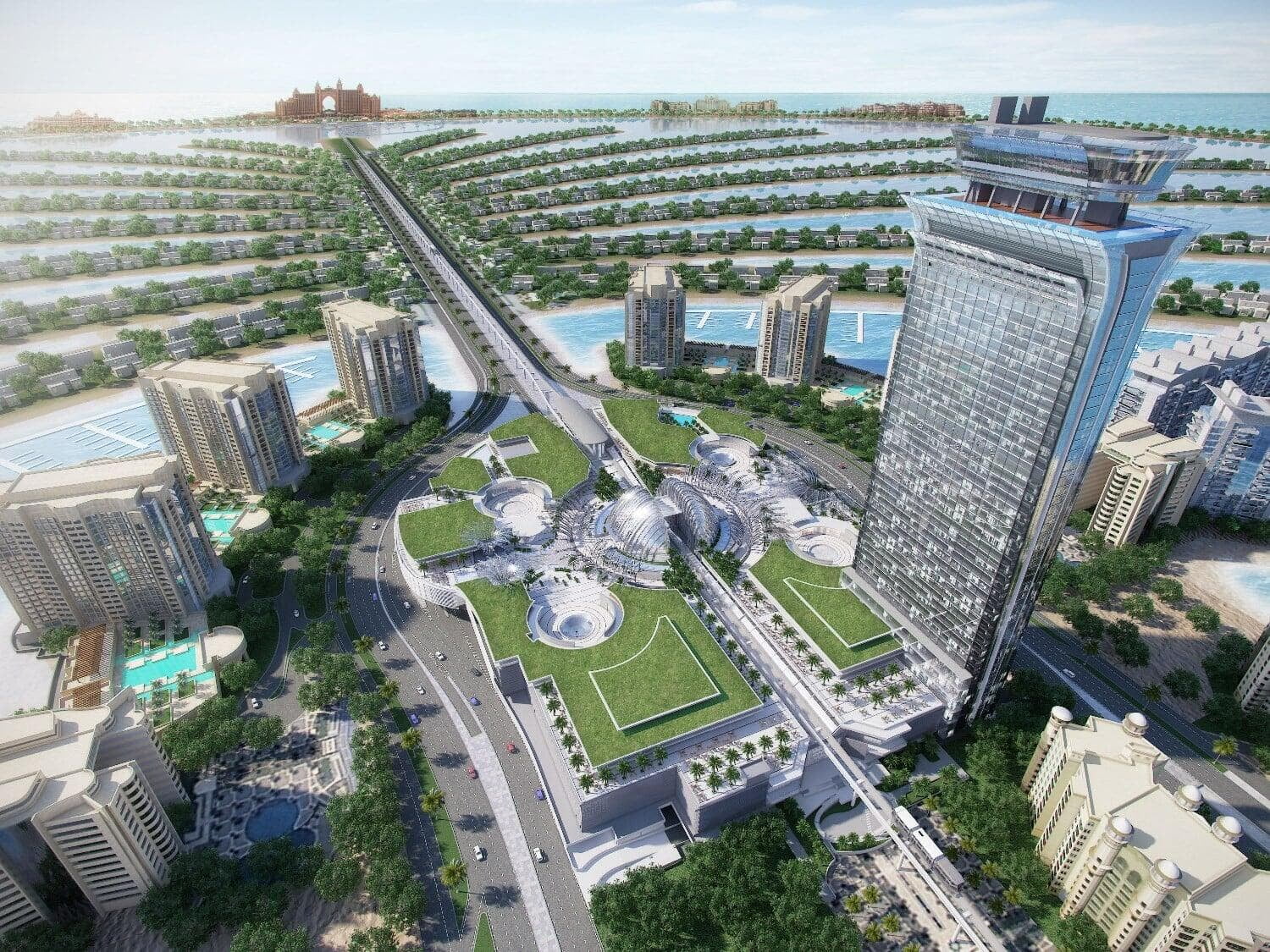 Nakheel Mall, Palm Jumeirah, Dubai