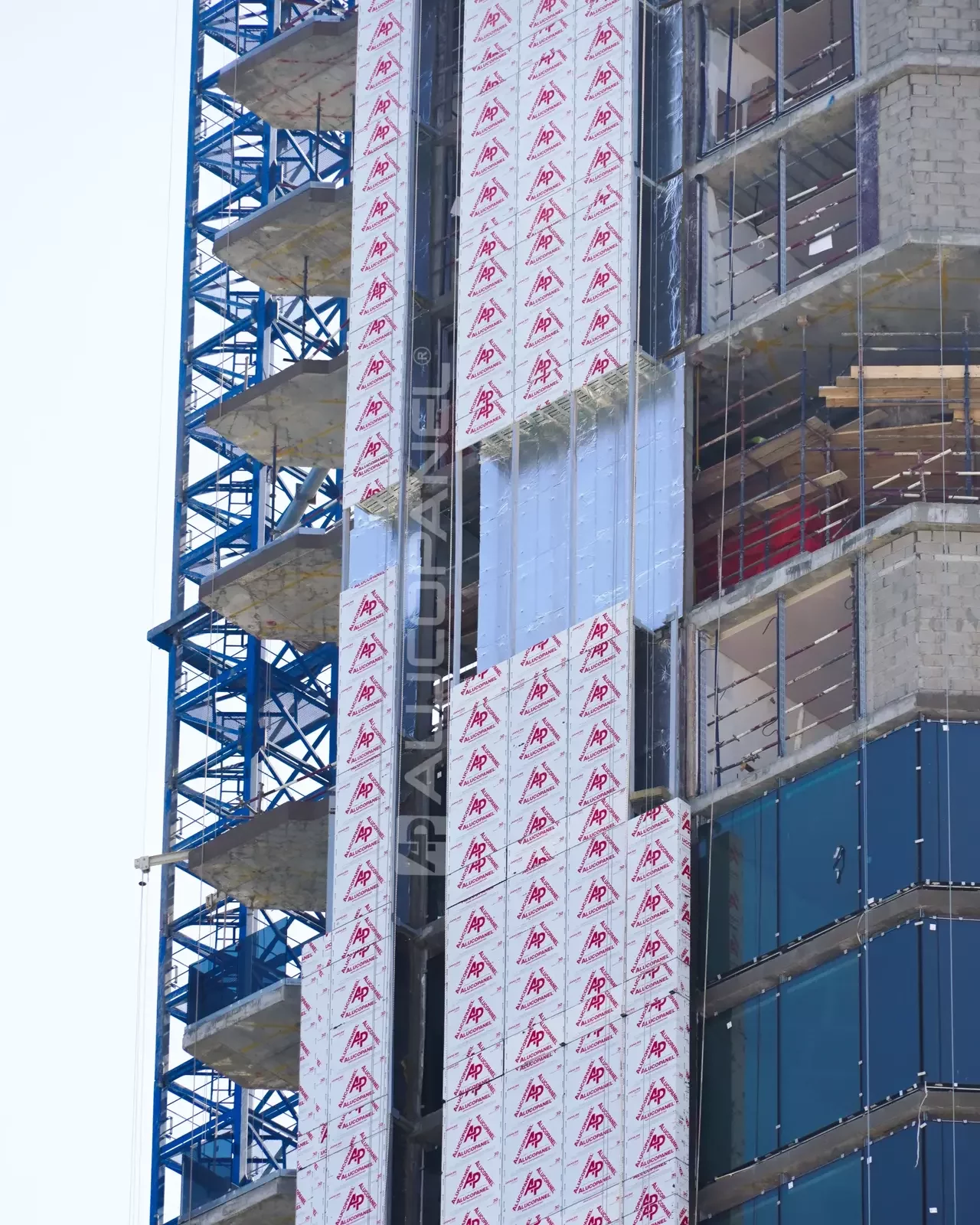 Nautica One Dubai Maritime City clad with ALUCOPANEL A2, photo 4