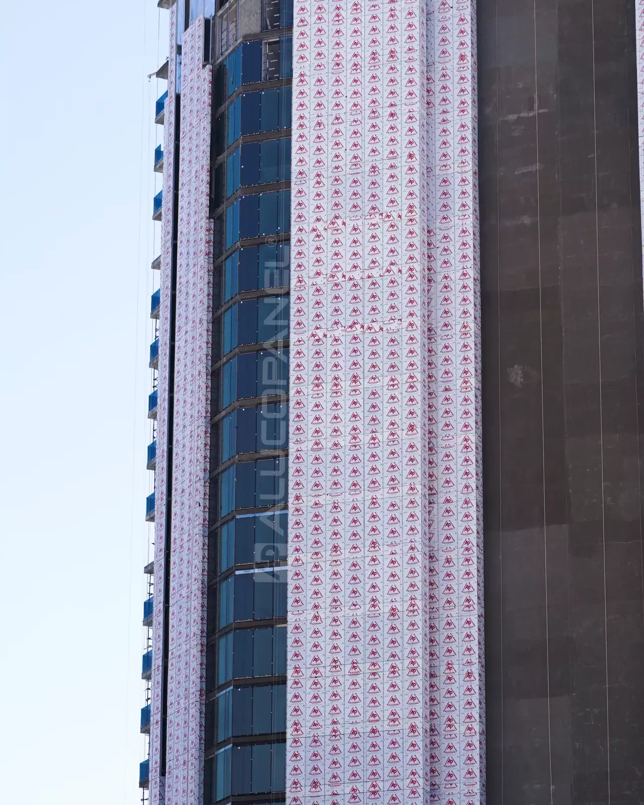 Nautica One Dubai Maritime City clad with ALUCOPANEL A2, photo 5