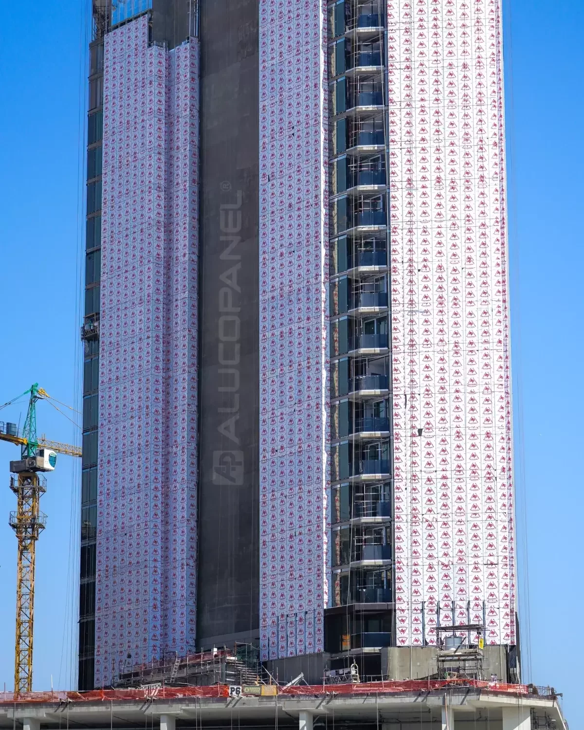 Nautica Two Dubai Maritime City clad with ALUCOPANEL A2, photo 3