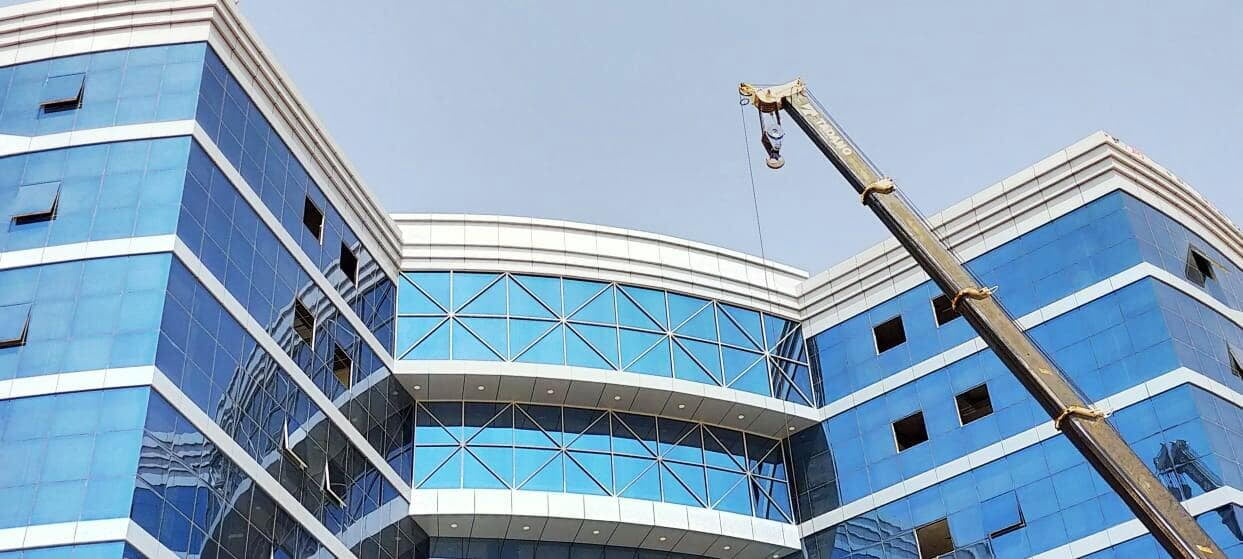 Office building with ALUCOPANEL cladding, Umm Al Quwain
