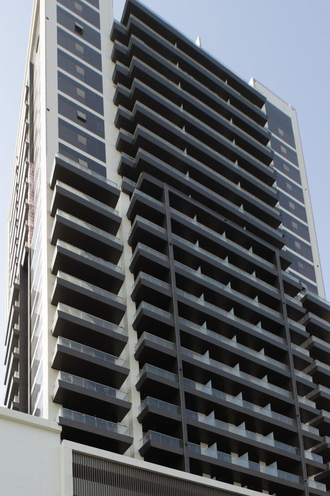 Park View Tower JVC clad with ALUCOPANEL A2, photo 14
