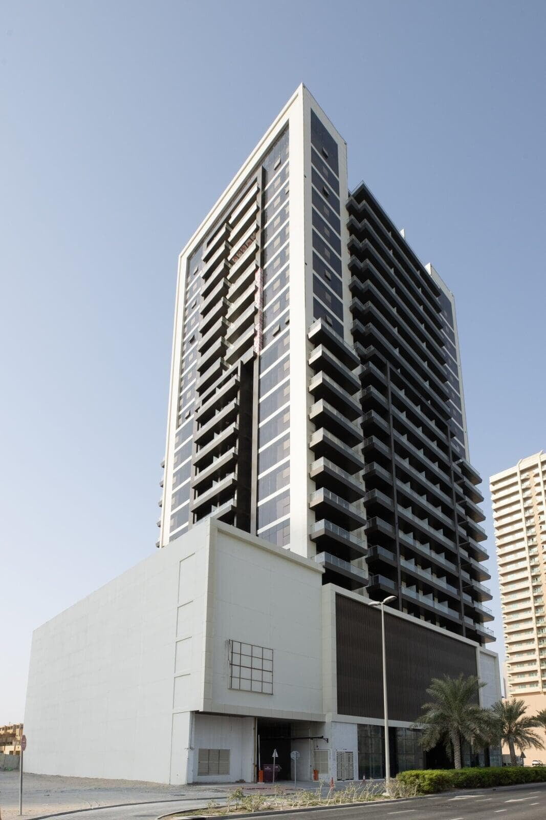 Park View Tower JVC clad with ALUCOPANEL A2, photo 15