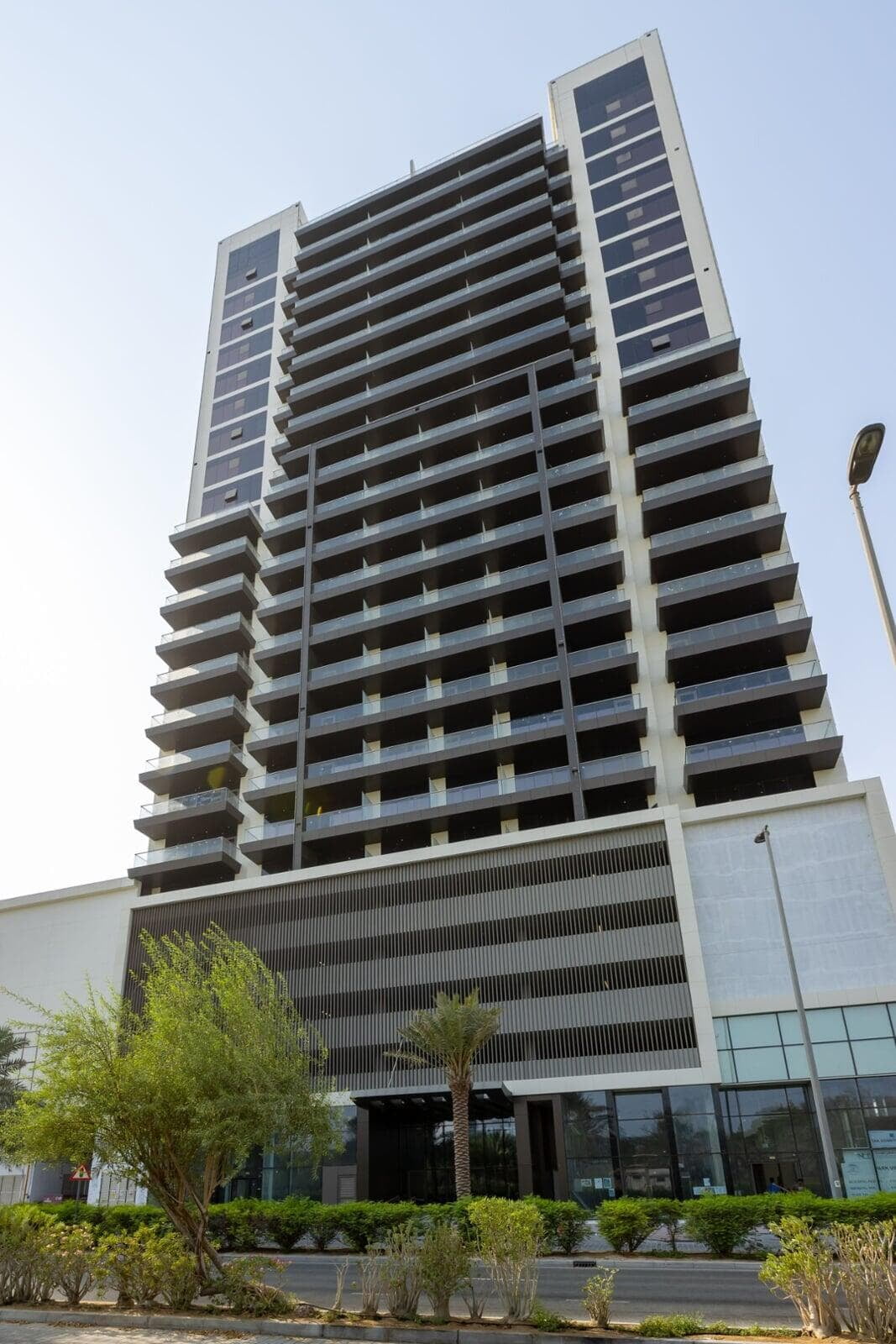Park View Tower JVC clad with ALUCOPANEL A2, photo 17
