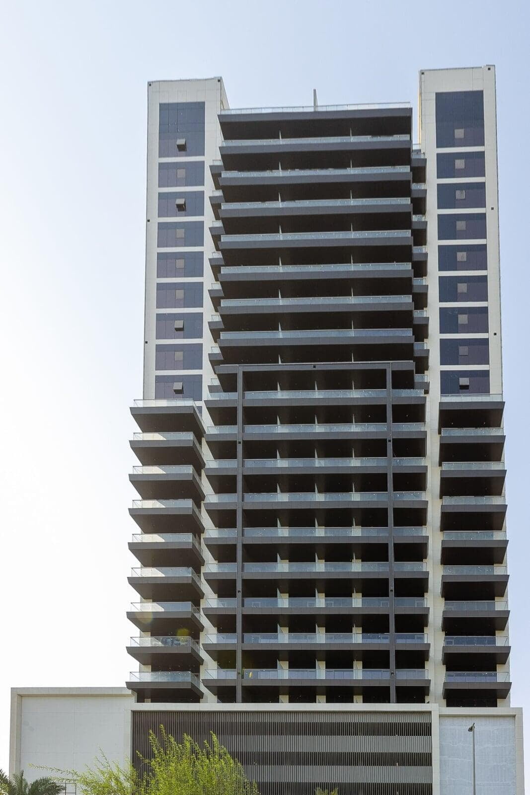 Park View Tower JVC clad with ALUCOPANEL A2, photo 18