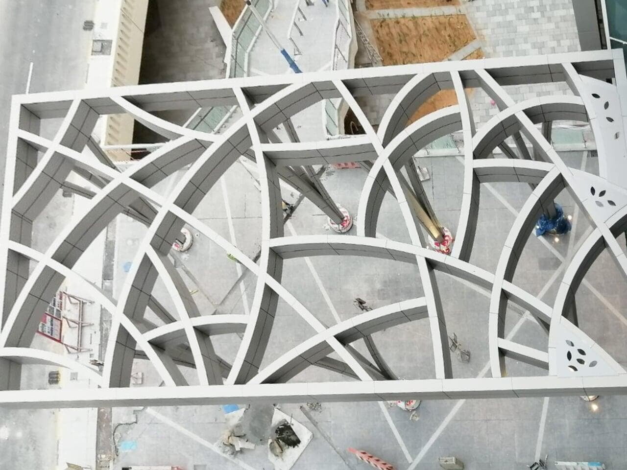 Reem Mall Abu Dhabi clad with ALUCOPANEL A2, photo 9