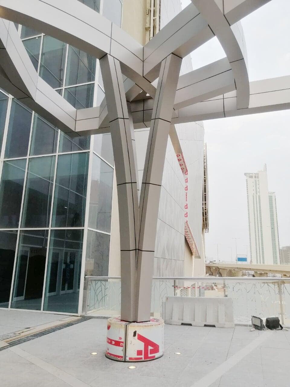 Reem Mall Abu Dhabi clad with ALUCOPANEL A2, photo 7