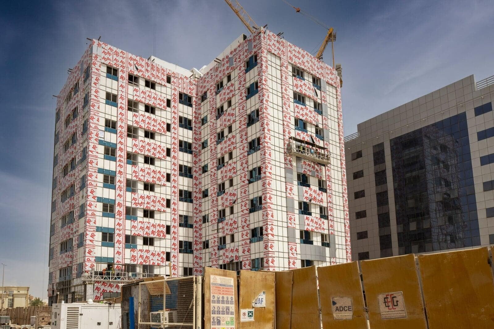 Residential Building, Khalifa City, Abu Dhabi