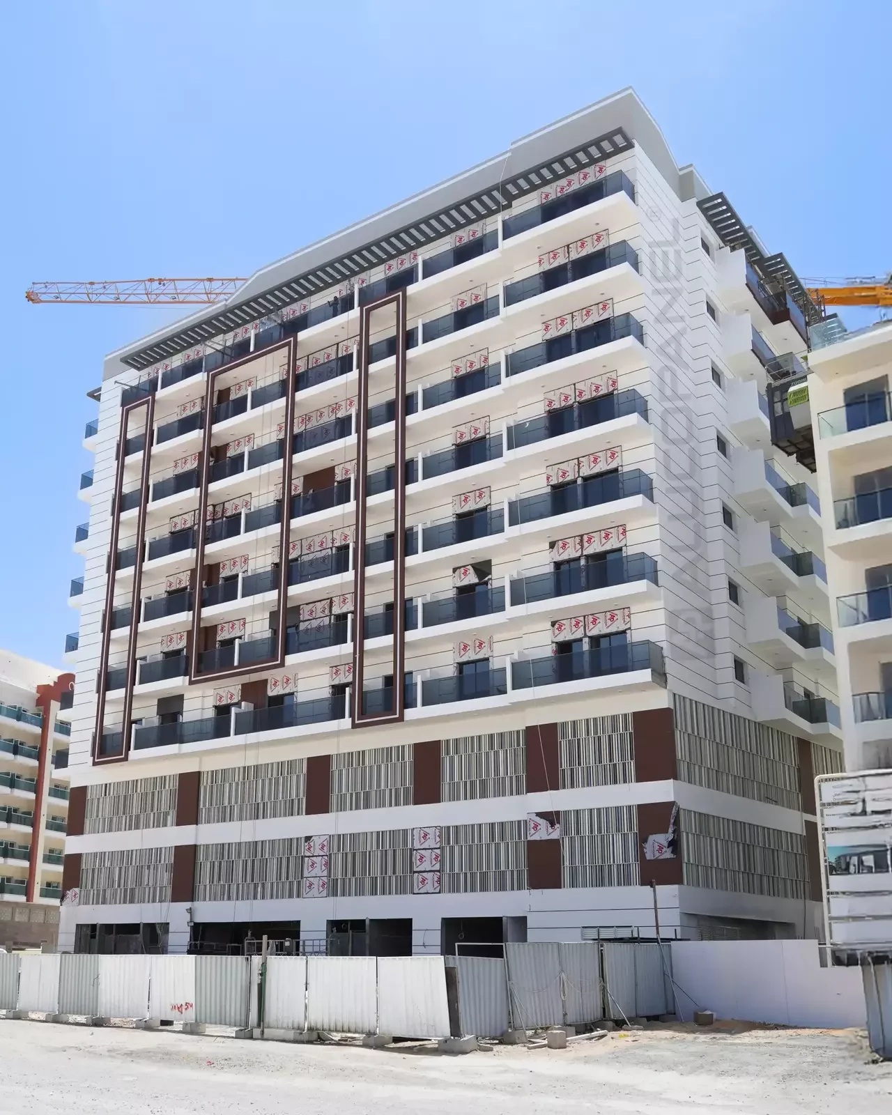 Residential and commercial building International City clad with ALUCOPANEL A2, photo 5