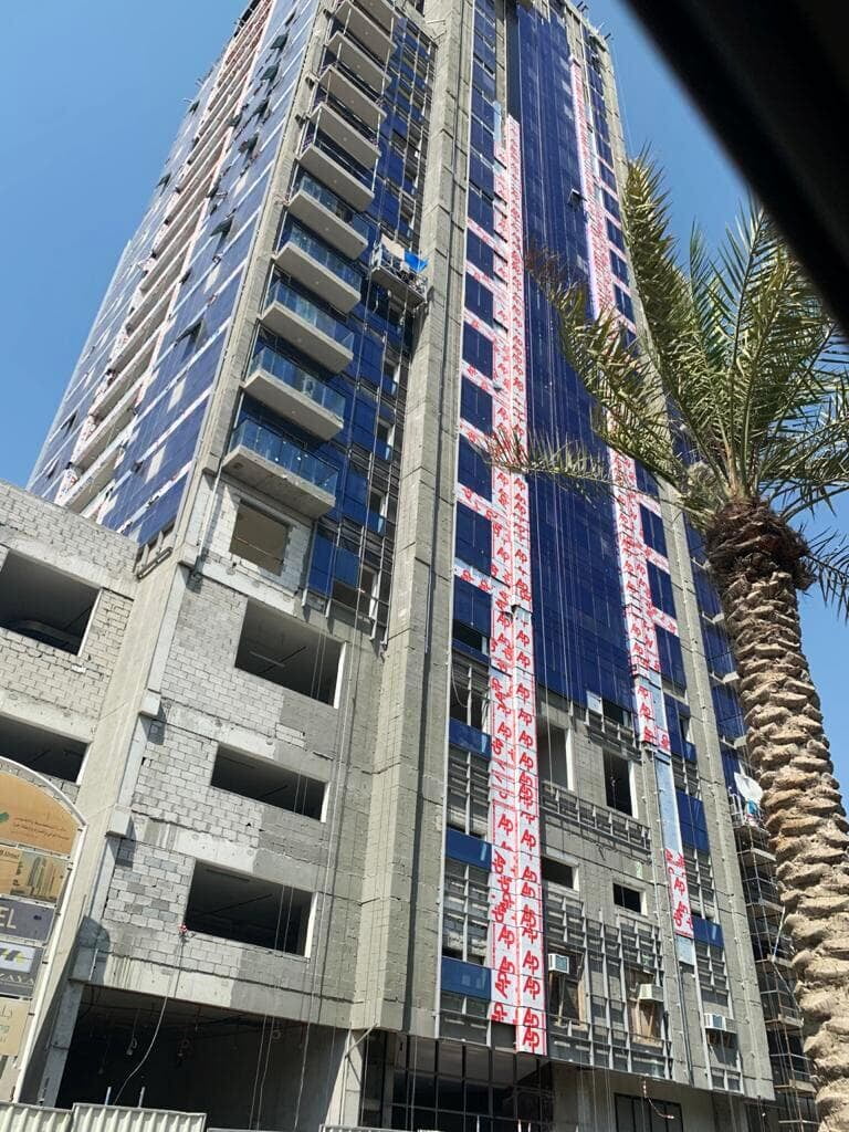 19-storey residential and commercial building in JVC clad with ALUCOPANEL A2, photo 6
