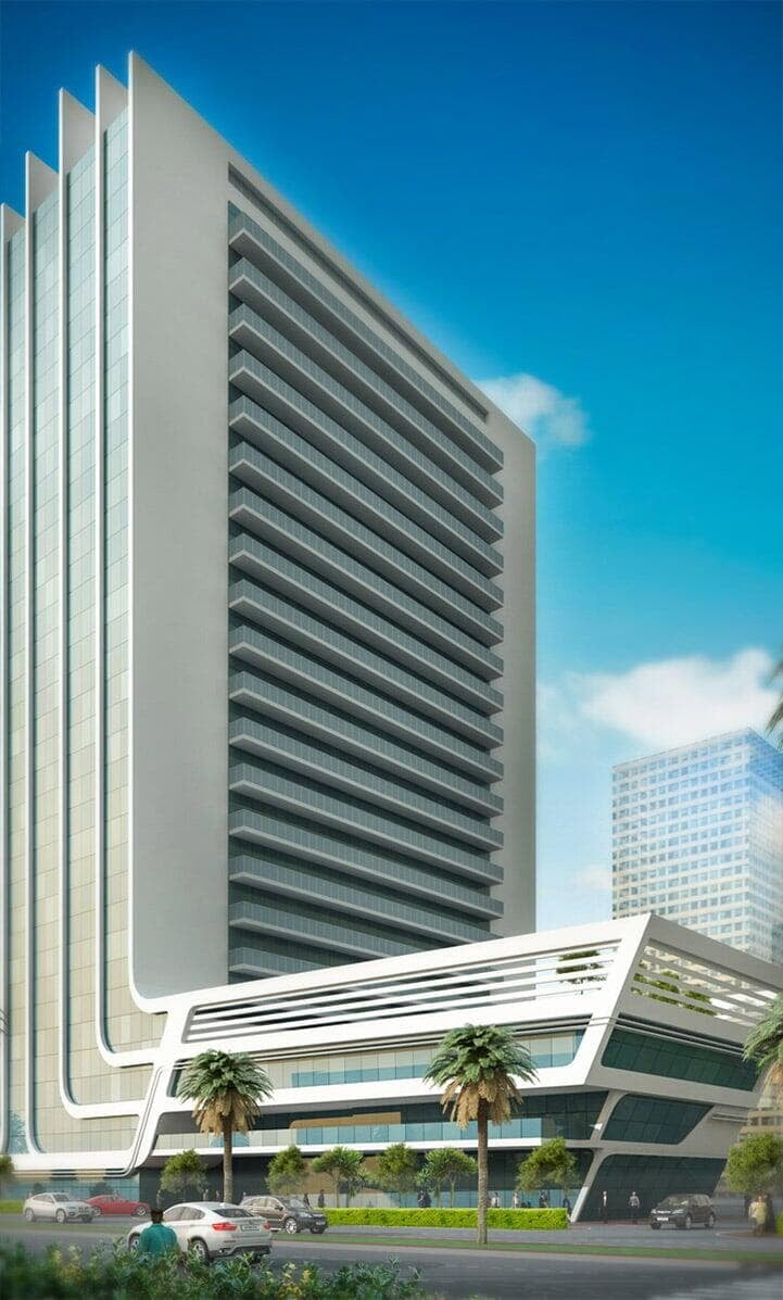 The One Dubai Marina by Wyndham clad with ALUCOPANEL, photo 2