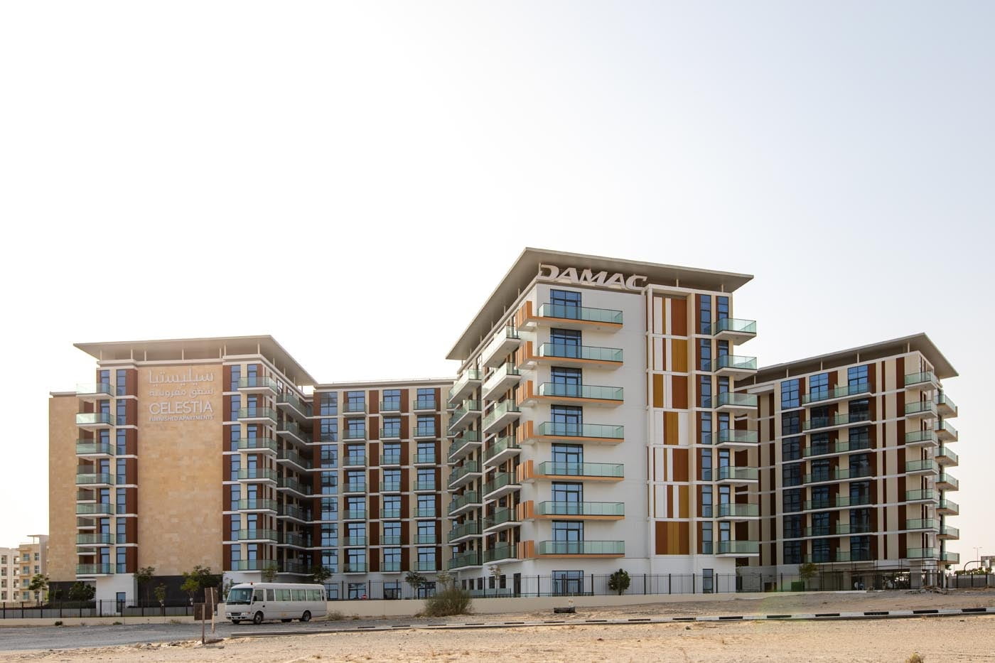 The Villa Dubai clad with ALUCOPANEL, photo 2