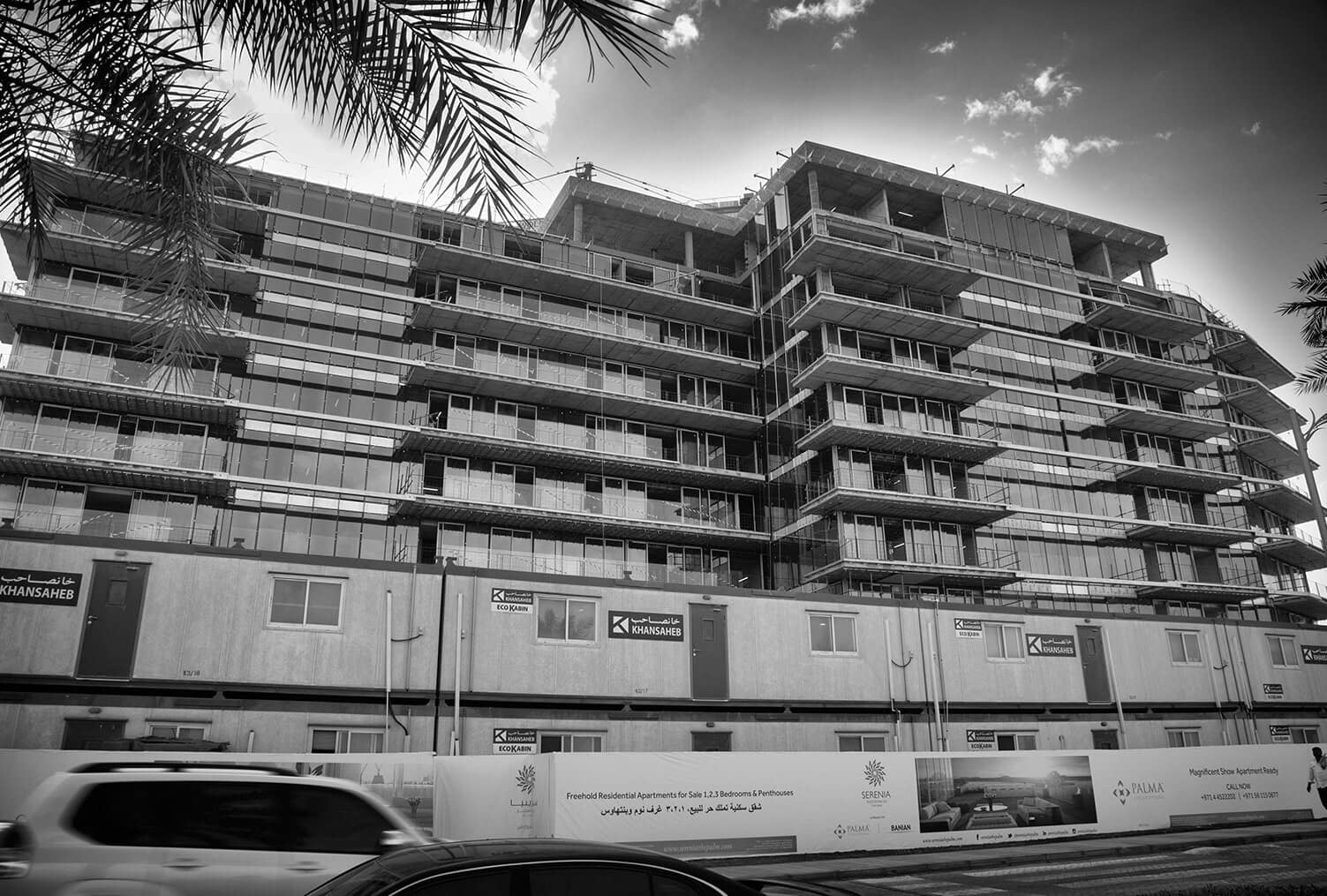 Serenia The Palm Beachfront Residences clad with ALUCOPANEL, photo 5