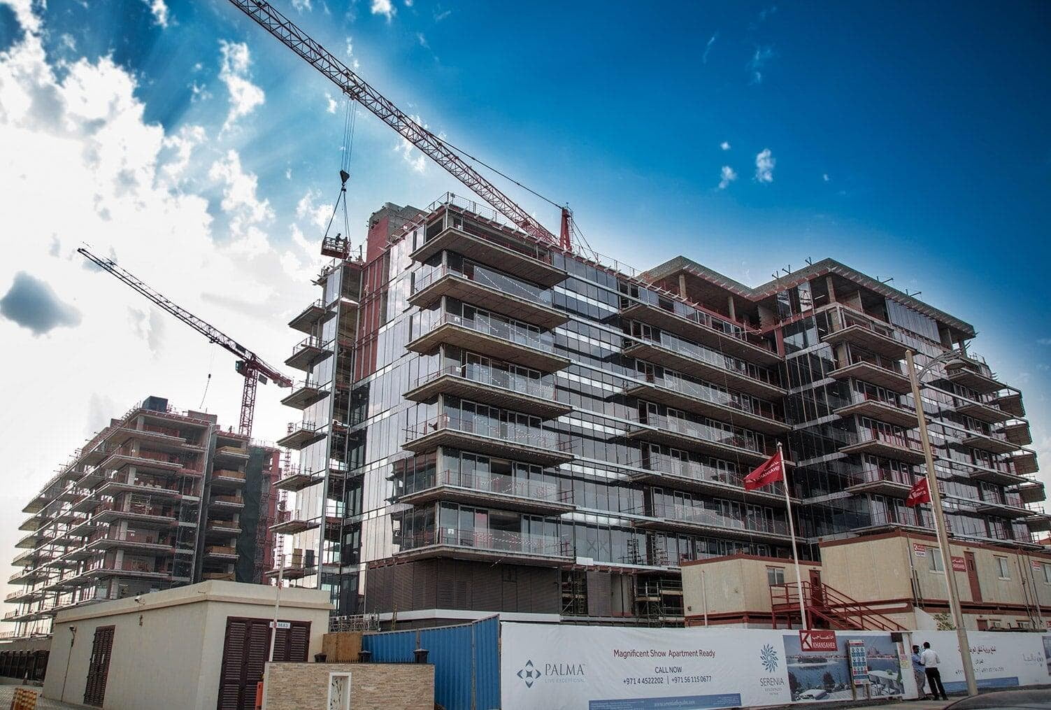 Serenia The Palm Beachfront Residences clad with ALUCOPANEL, photo 2