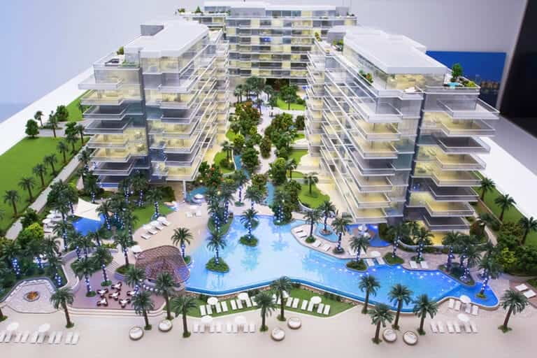 Serenia The Palm Beachfront Residences, Palm Jumeirah, Dubai