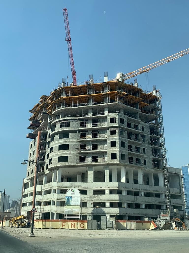 Residential and Commercial Building, Nadd Al Hamar, Dubai